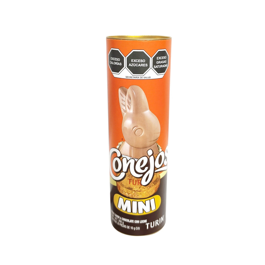 Conejos Mini Tubo 200 gr