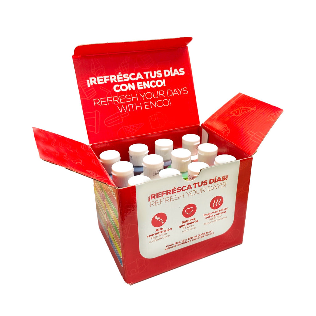 Kit Concentrados Enco c/12 pz
