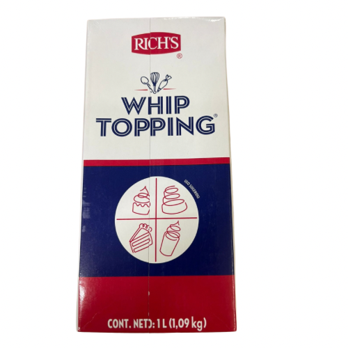 Crema p/Batir Whip Topping 1 lt Richs