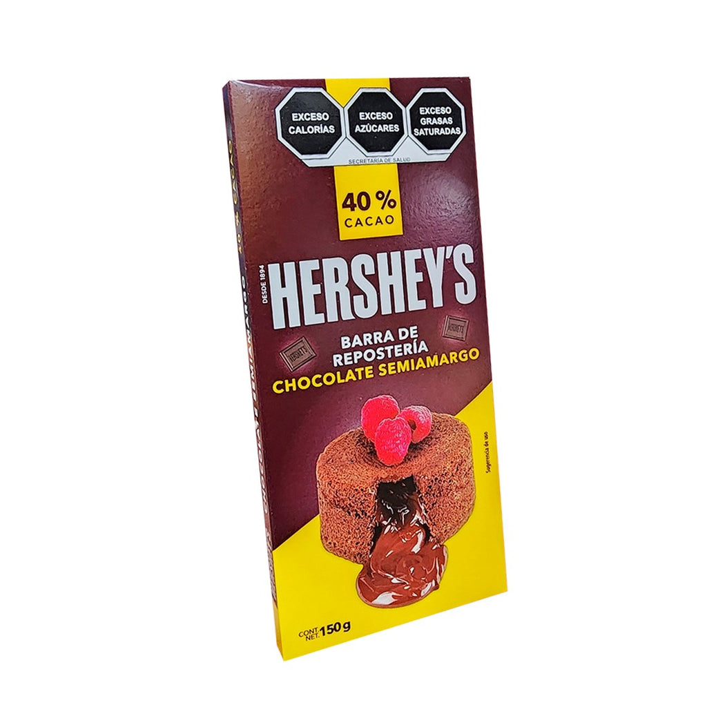 Barra Hersheys Semi Amargo 150 gr