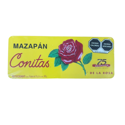 Mazapán Aniversario c/30pz Lata