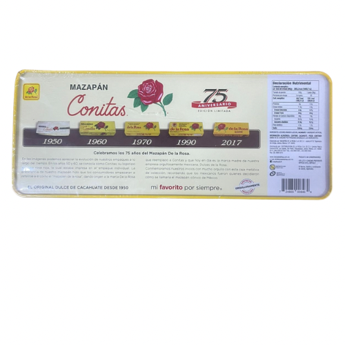 Mazapán Aniversario c/30pz Lata