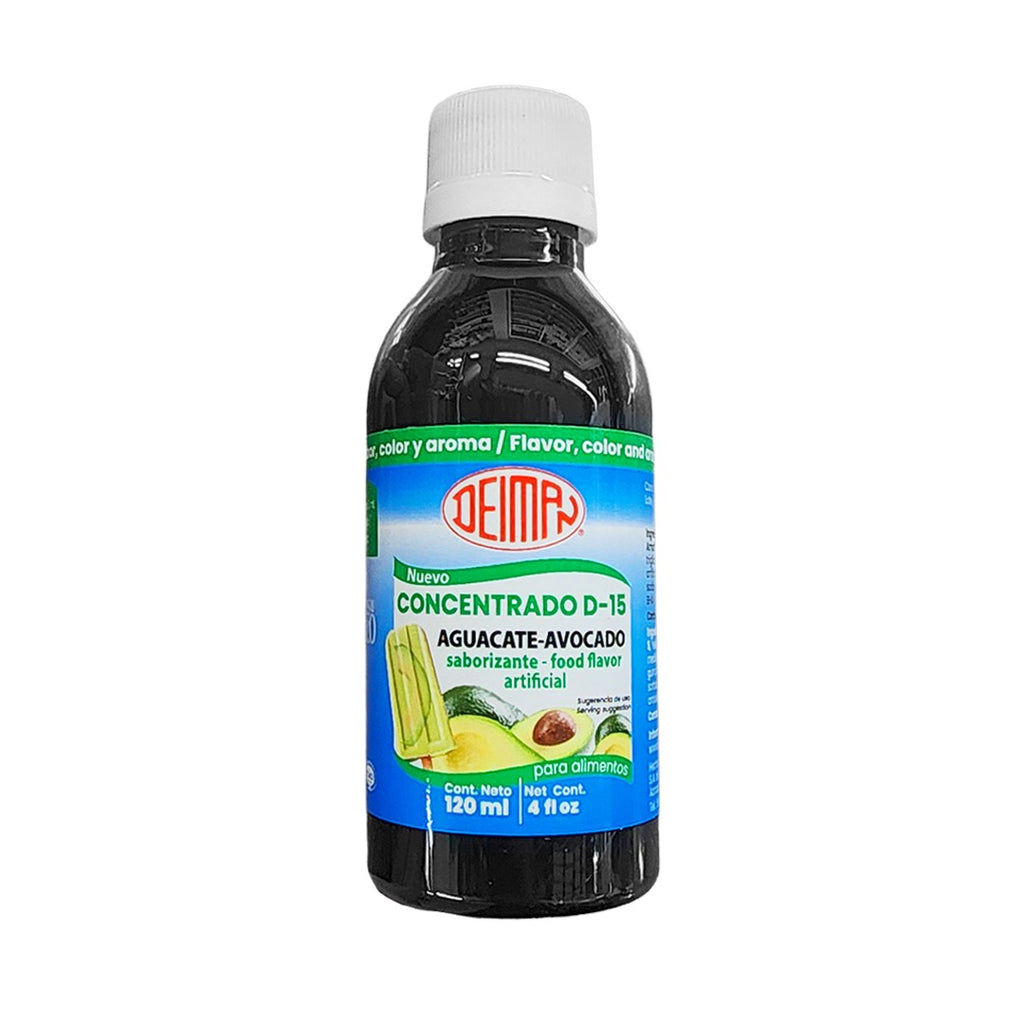 C Aguacate c/120ml