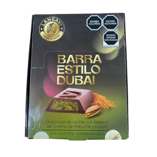 Chocolate Dubai Leche 100 gr