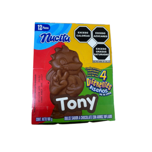 Nucita Tony c/12pz