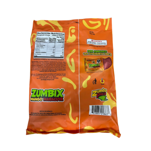 Zumbix Mango-Maracuya c/50 pz