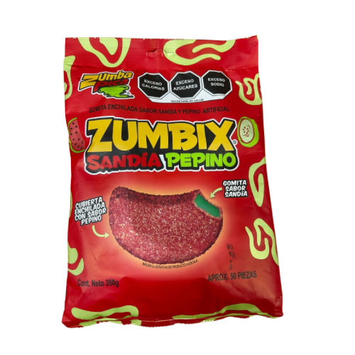 Zumbix Sandía-Pepino c/50 pz