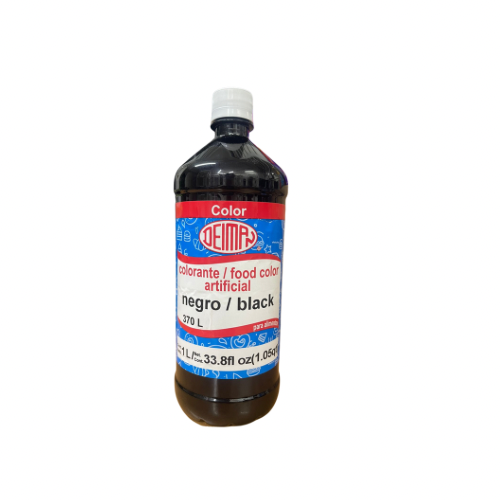 Colorante Negro 1Lt