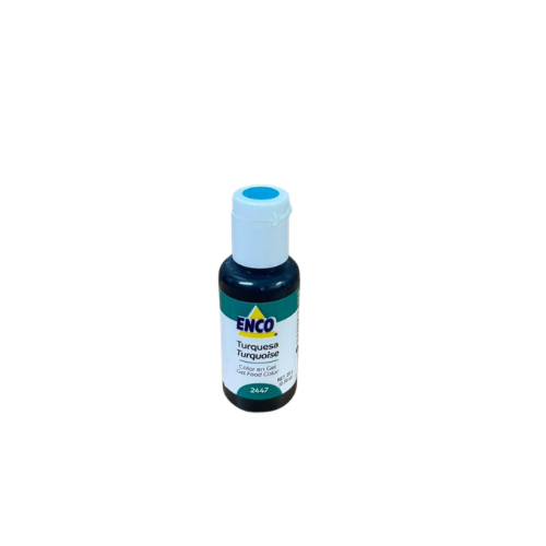 Colorante Turquesa 20gr Gel Enco