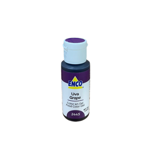 Colorante Uva Gel 40g Enco