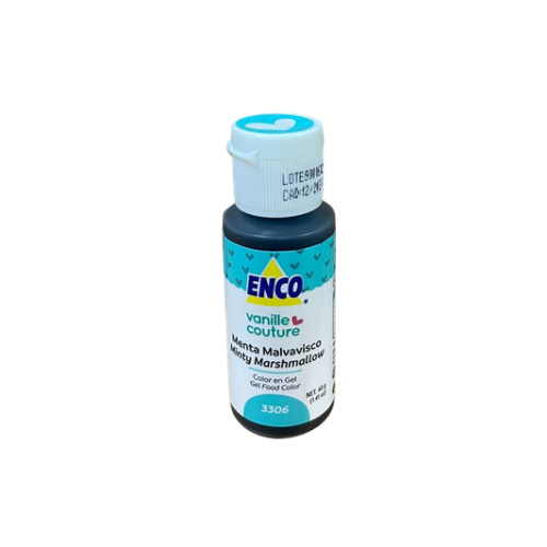 Colorante Menta malvaviso Gel 40g Enco