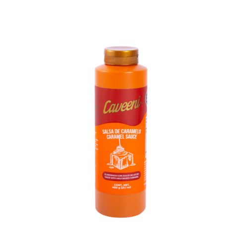 Salsa de caramelo 600 gr