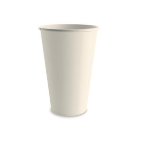 Vaso Carton Blanco 8 oz c/50 Bio4