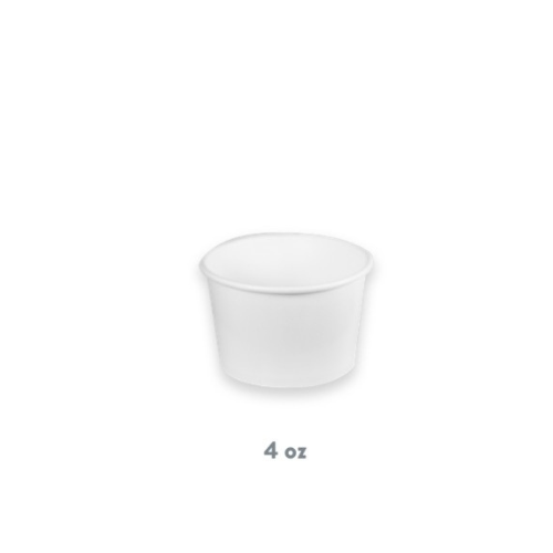 Soufle Carton 6 oz Bco c/50 pz