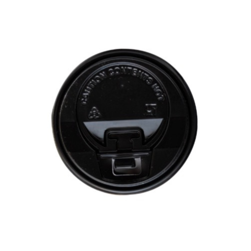 Tapa con Tapon Desechable 80 mm c/50pz
