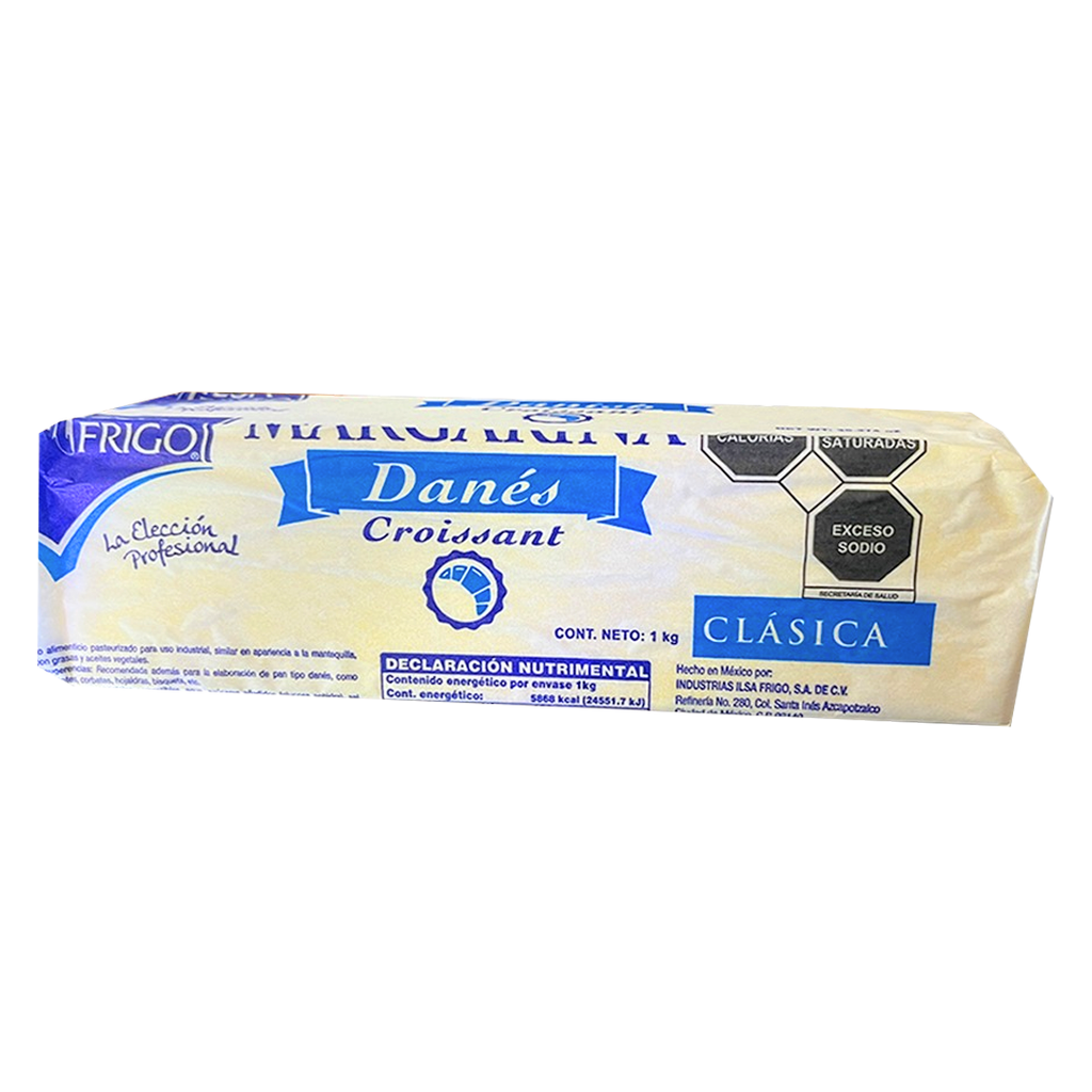 Margarina Danes Ilsa Frigo c/1kg / (Edo Méx - CDMX)