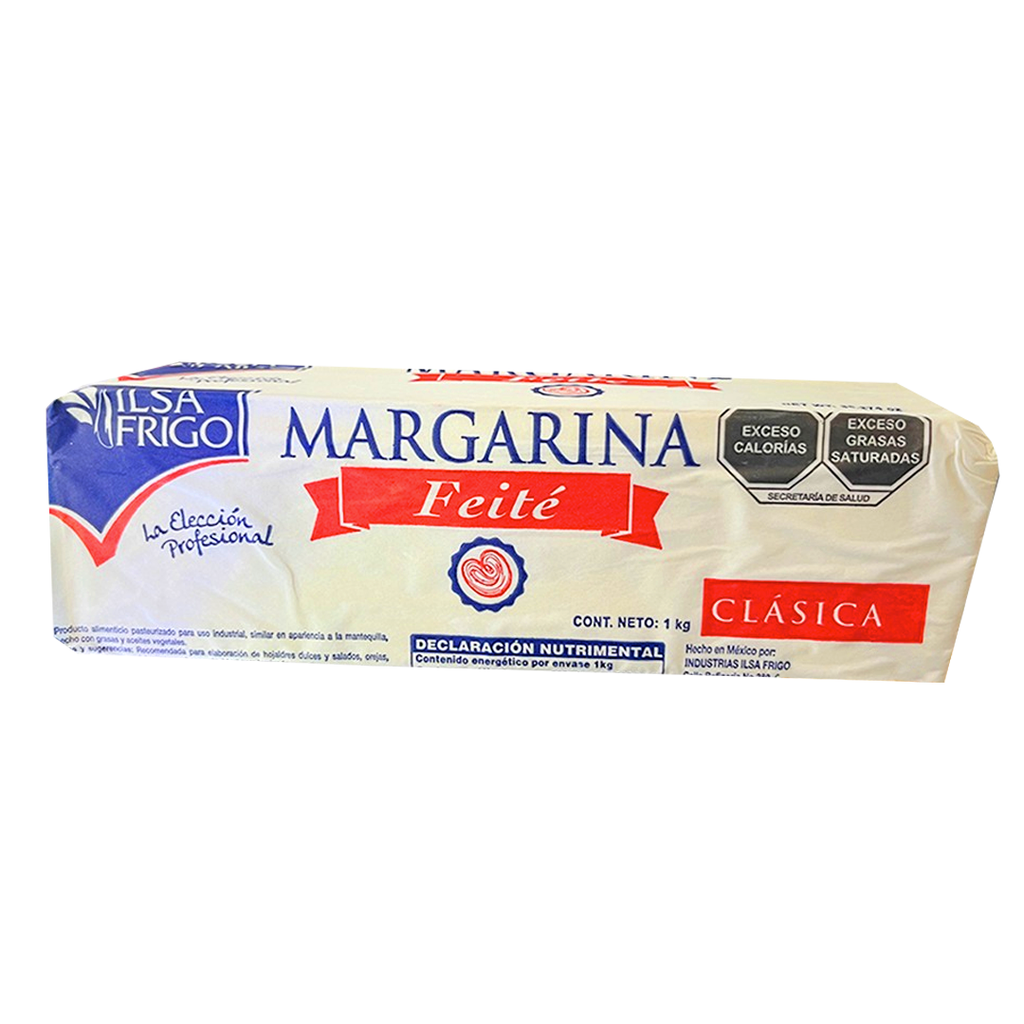 Margarina Feite Ilsa Frigo c/1kg / (Edo Méx - CDMX)