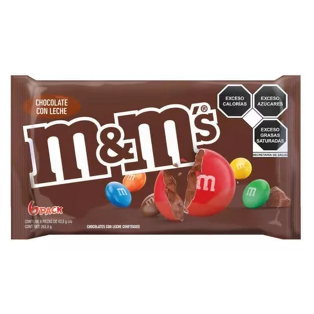 M&M Chocolate c/6pz