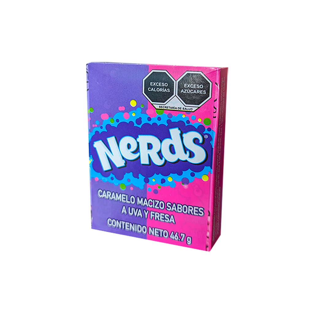 sabores de caramelos nerds