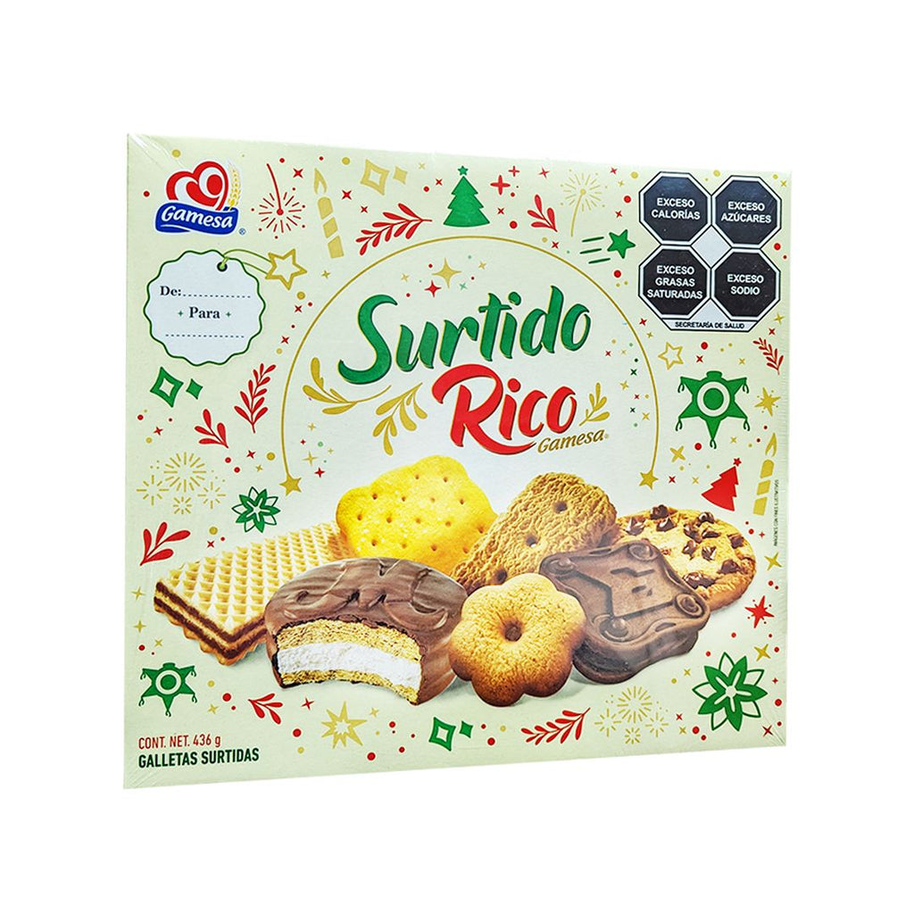 Galleta Surtido Rico 436 gr  (Edo Méx - CDMX)