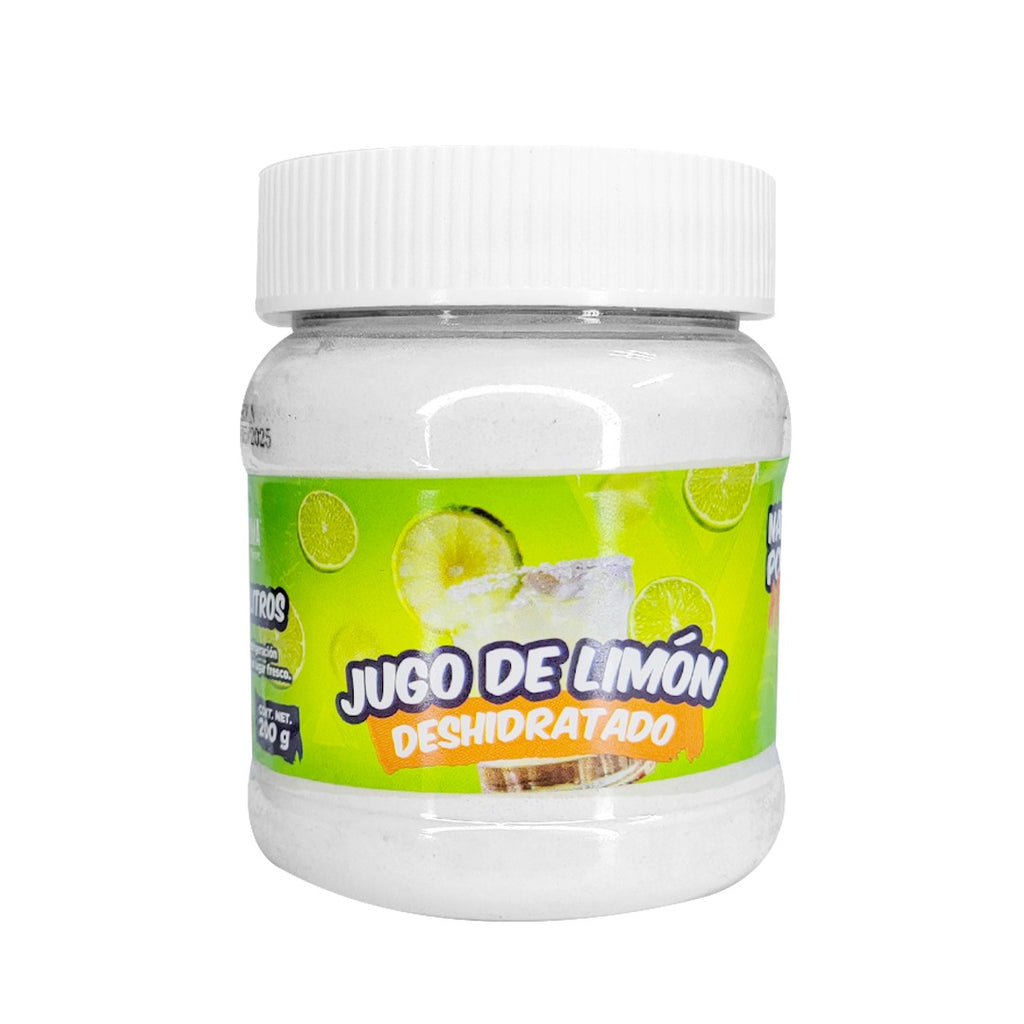 Jugo de limón deshidratado 200 gr