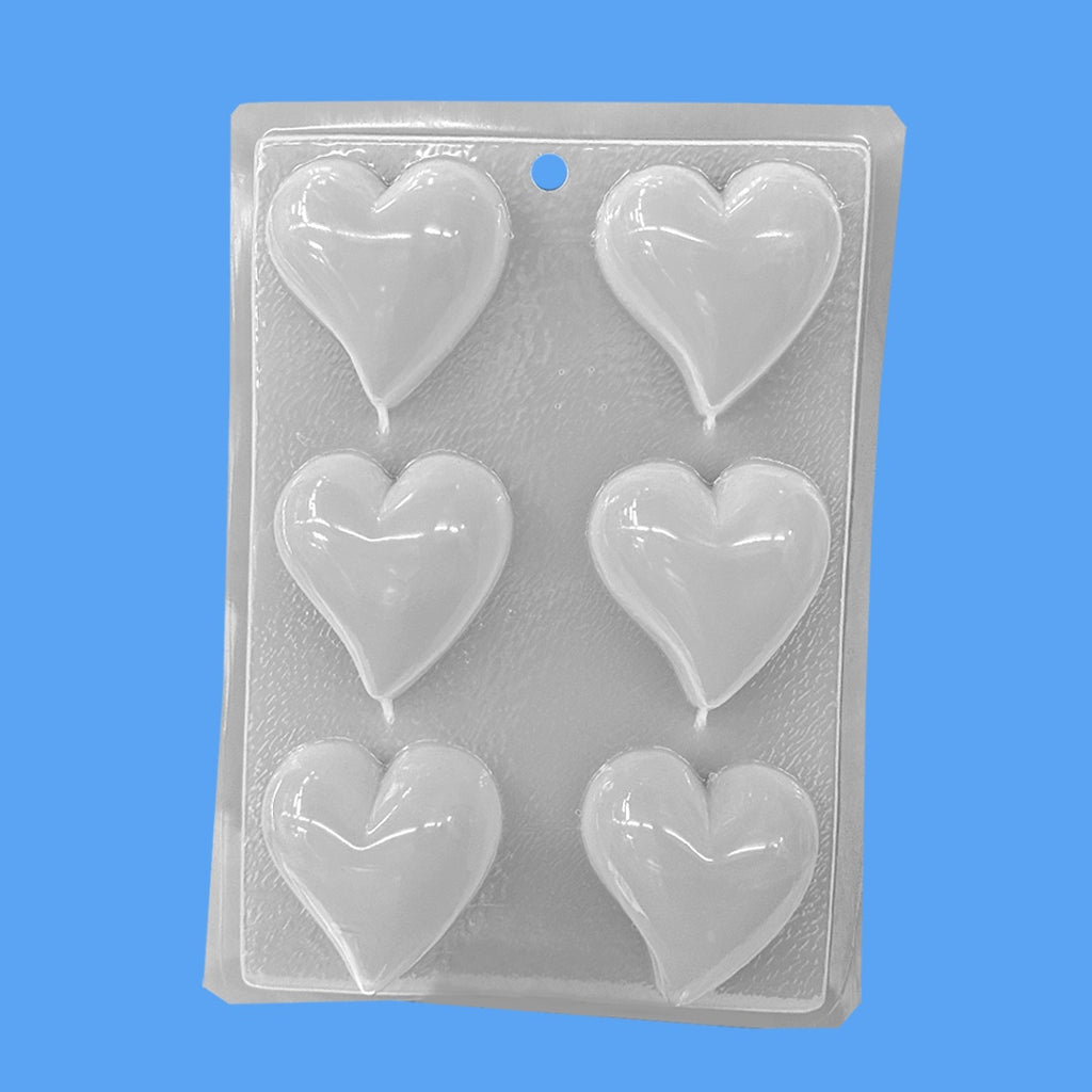 Molde para gelatina  Corazon 1 pz