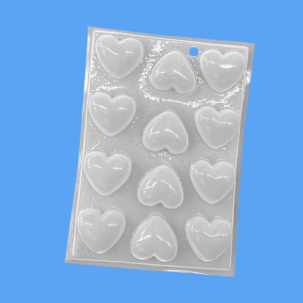 Molde para gelatina  Corazon Liso 1 pz