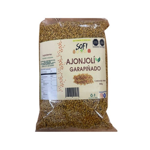 Ajonjoli Garapiñado  c/500 gr SOFI