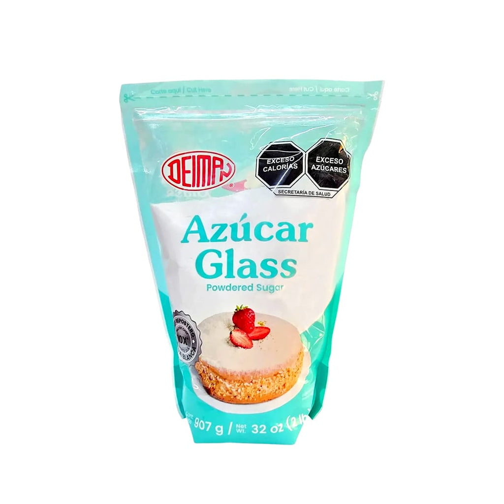 Azúcar Glass c/907gr