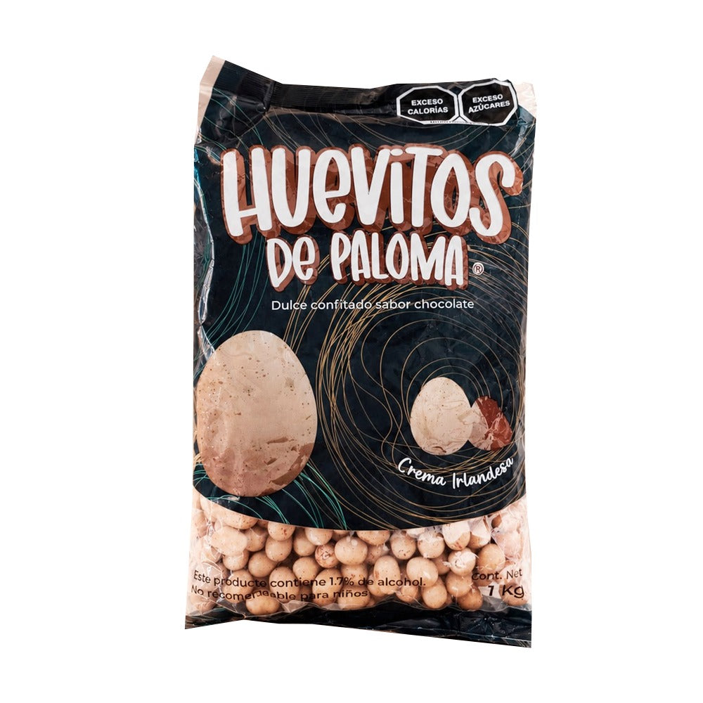 Huevitos de Paloma c/1 kg crema irlandesa