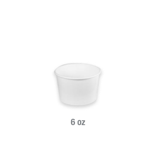 Soufle Carton 6 oz Bco c/50 pz