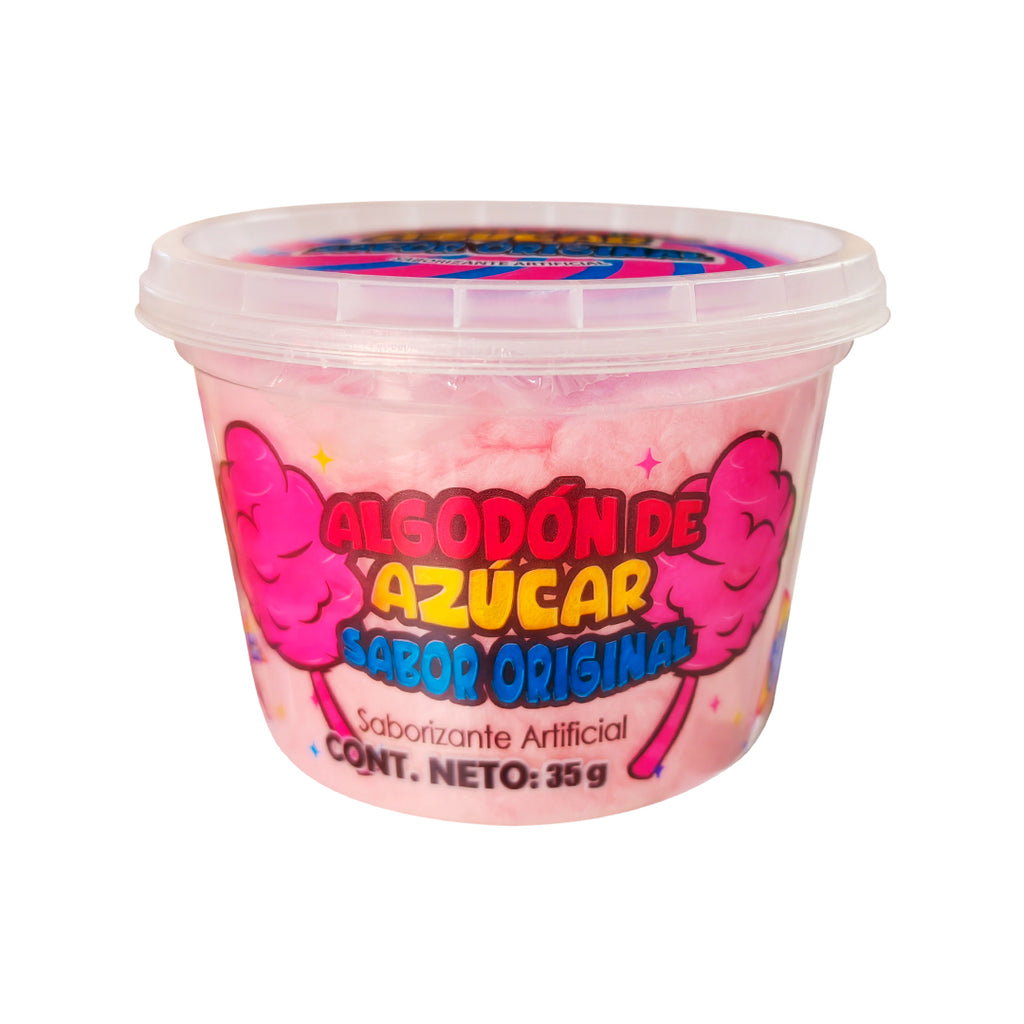 Algodón de azúcar 35 gr Algodón