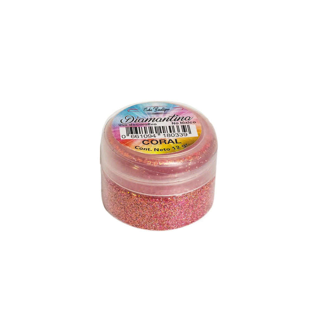 Diamantina Coral c/12 gr