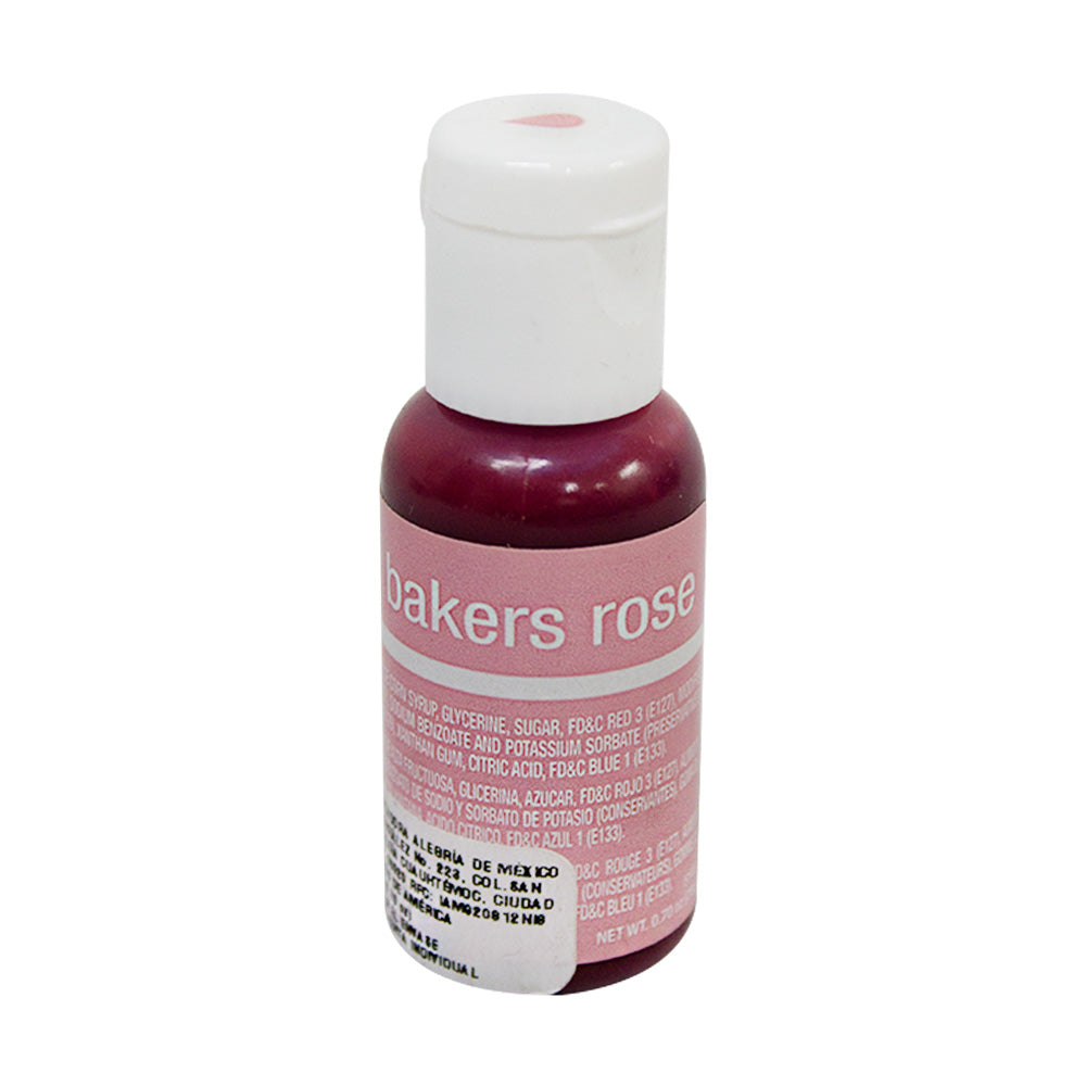 Colorante Gel Baker Rose 20 gr