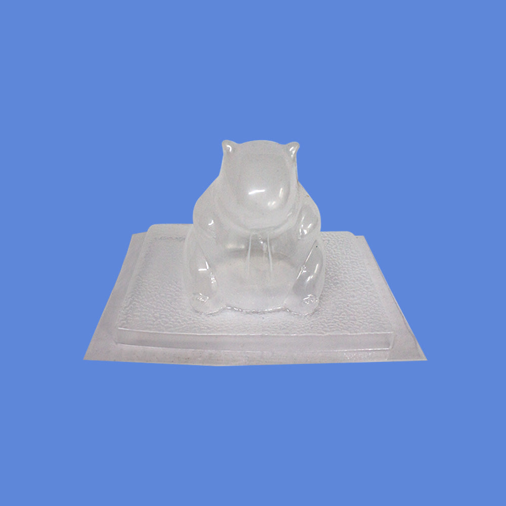 Molde para gelatina 3D 1 PZ