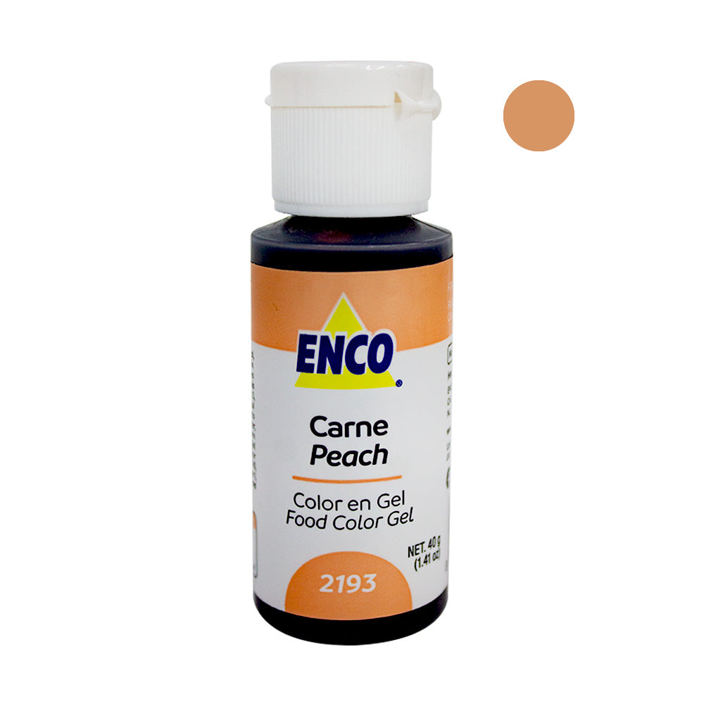 Colorante Carne 40gr Gel Enco