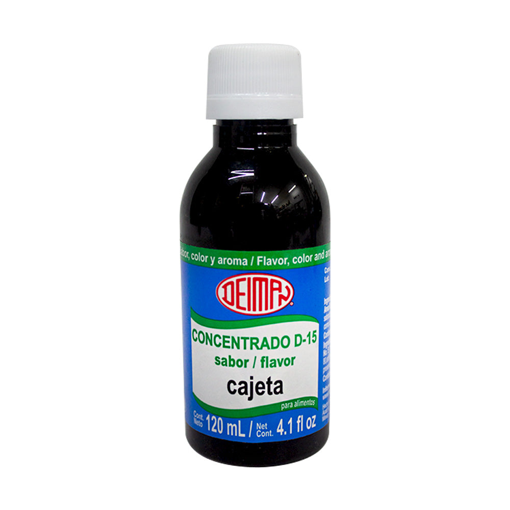Concentrado Cajeta c/120ml