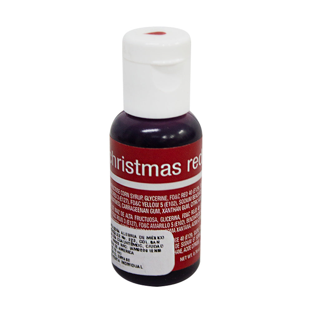 Colorante Gel Christmas Red 20 gr