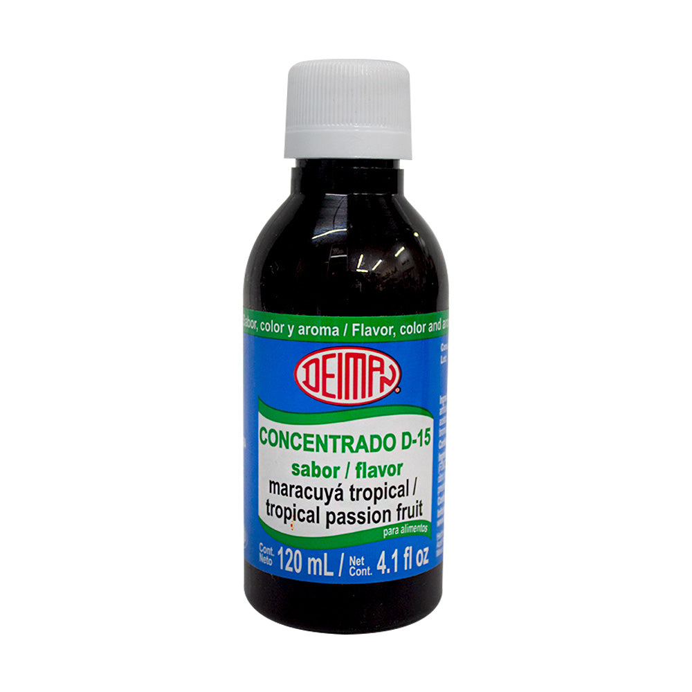 Concentrado Maracuya Tropical c/120ml