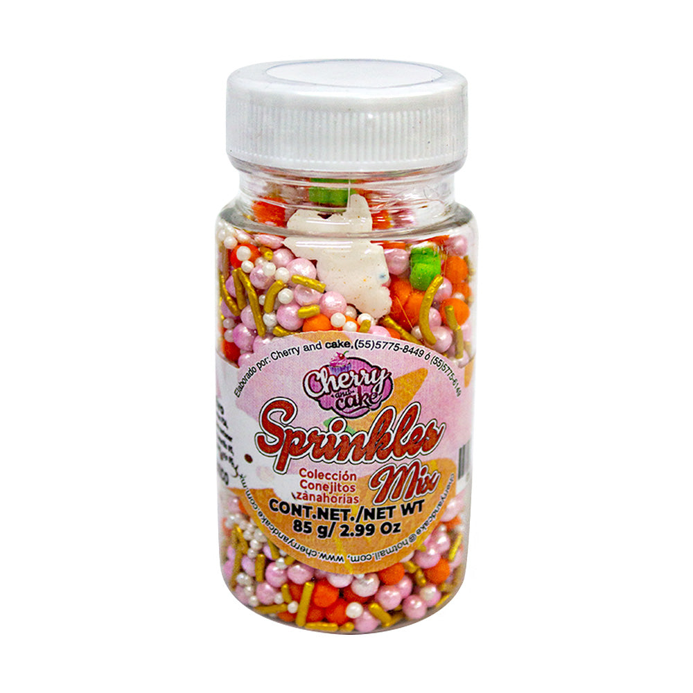 Sprinkles Mix Conejitos/Zanahorias c/85 gr