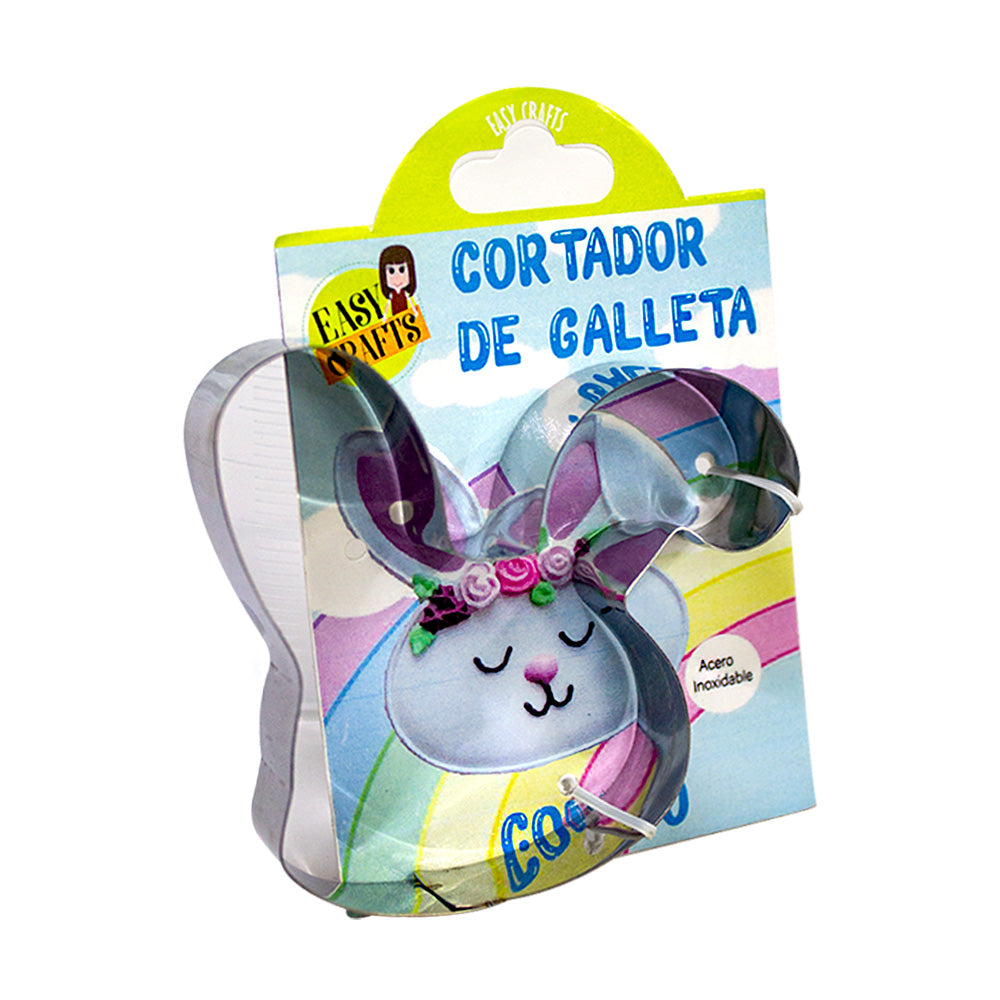 Cortador Aluminio Conejo 1 pz