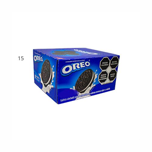 Galleta Oreo c/9 pz