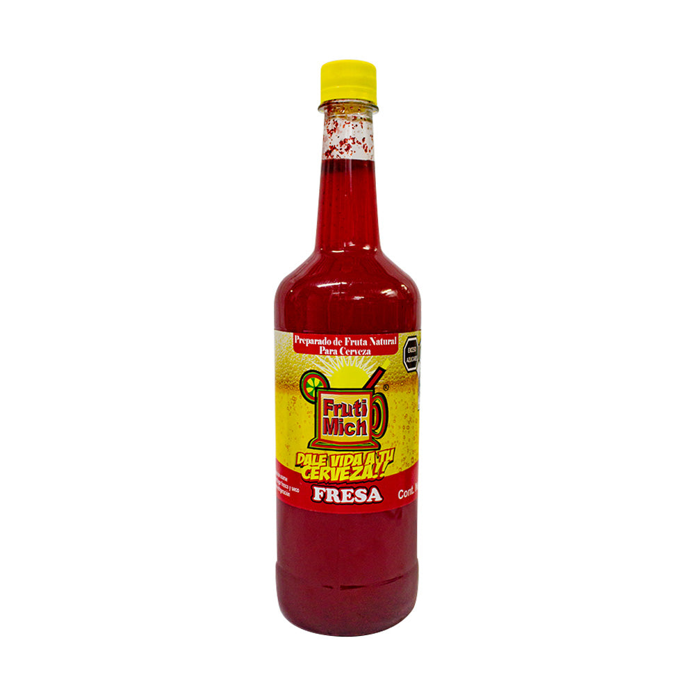 Jarabe para Micheladas Fresa c/1lt