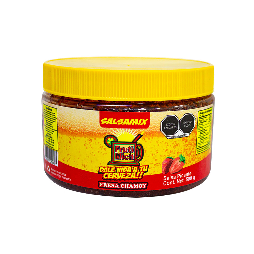 Salsa Mix Fresa Chamoy 500 gr