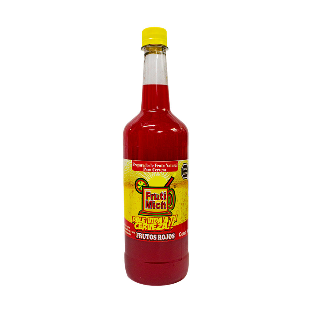 Jarabe para Micheladas Frutos Rojos c/1lt