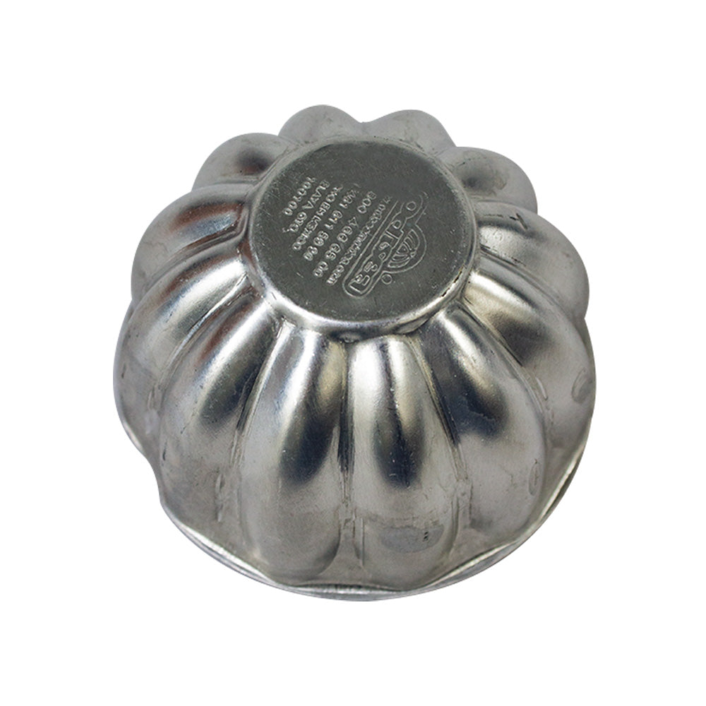 Molde para Gelatina Individual de Aluminio