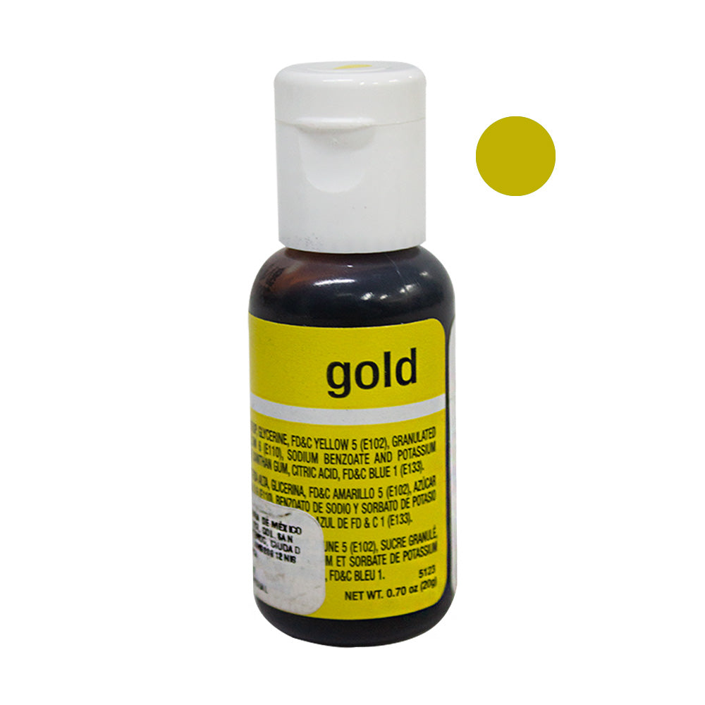 Colorante Gel Gold  20 gr