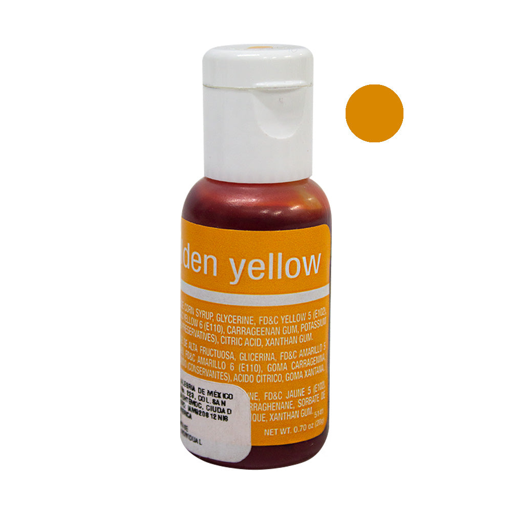 Colorante Gel Golden Yellow 20 gr