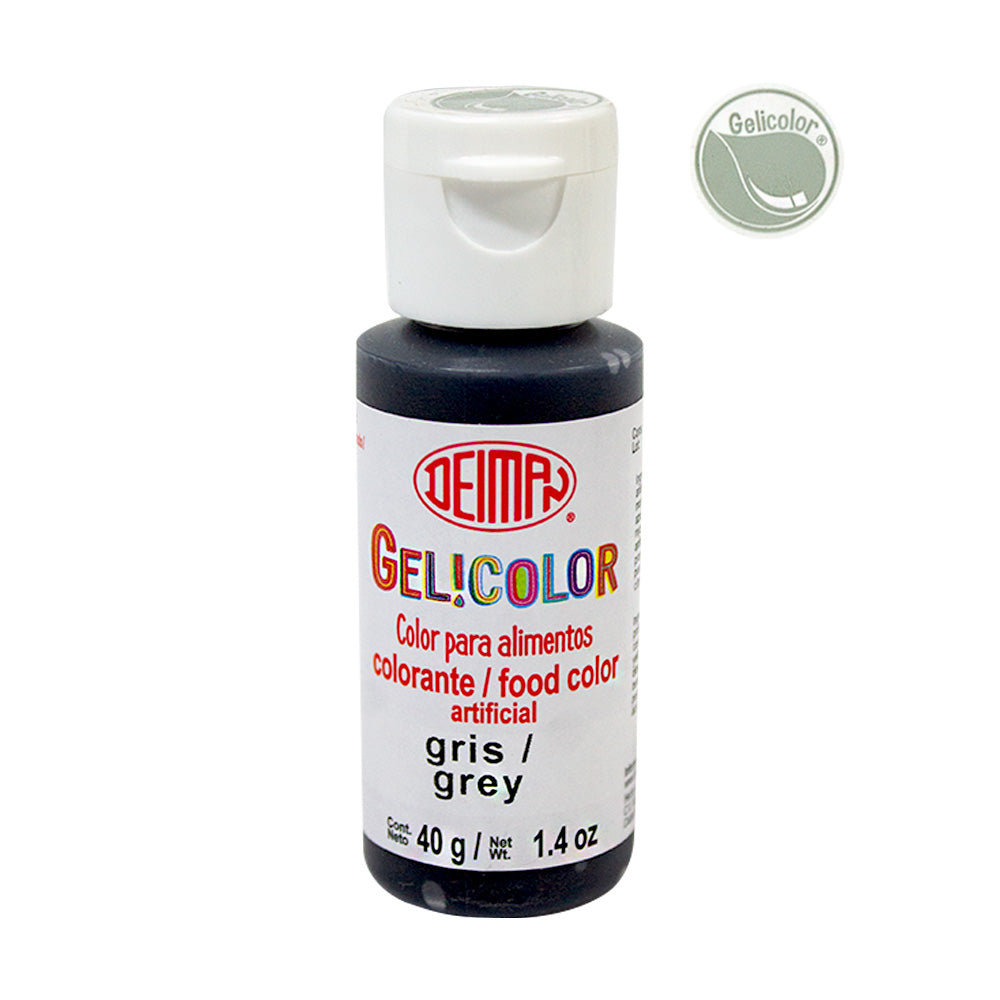 Colorante Gris 40gr Gel