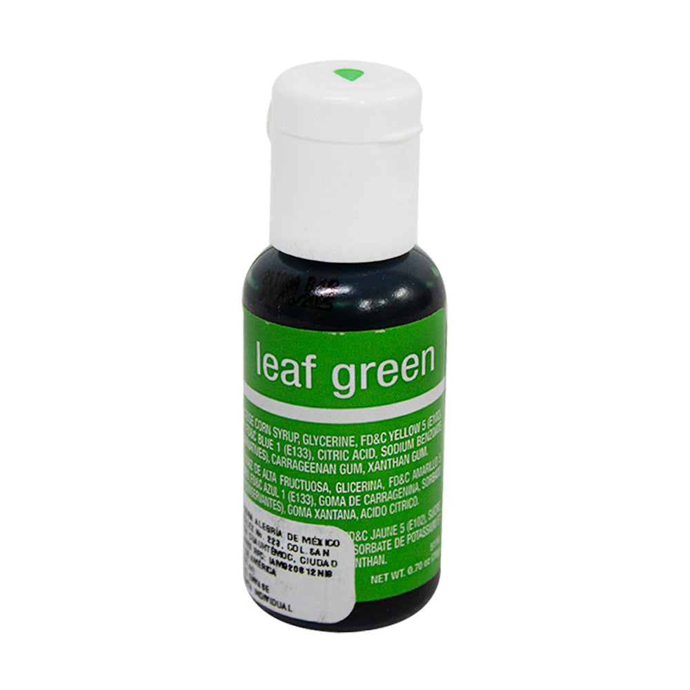 Colorante Gel Leaf Green 20 gr